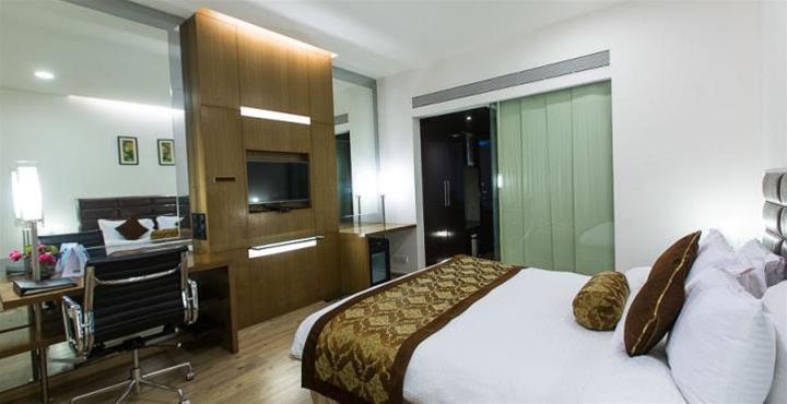 Ramada Powai Hotel & Convention Centre Мумбаї Екстер'єр фото